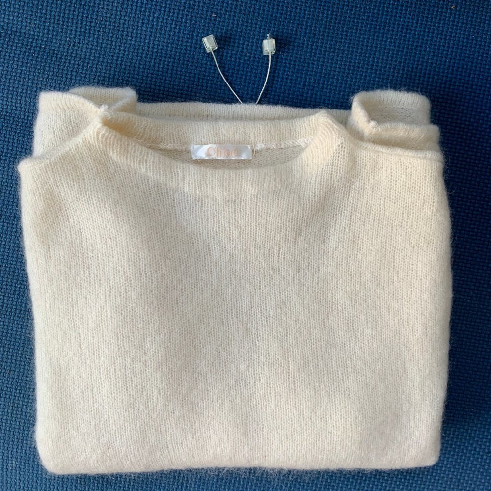 Chloé Fuzzy Sweater